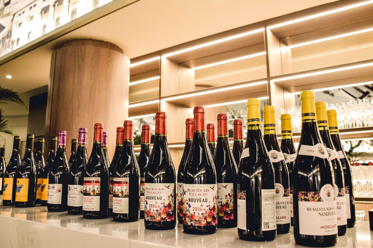 Beaujolais 2024 à Barcelone